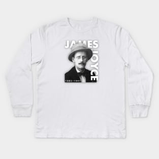 James Joyce Kids Long Sleeve T-Shirt